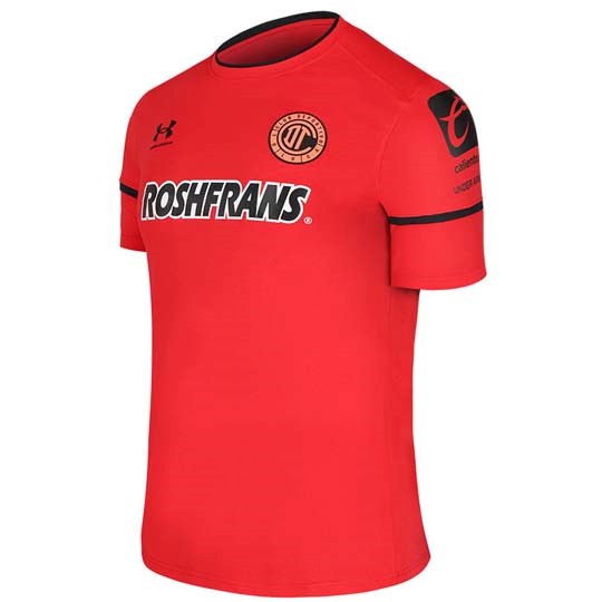 Heimtrikot Thailand Deportivo Toluca 2021-2022 Günstige Fußballtrikots